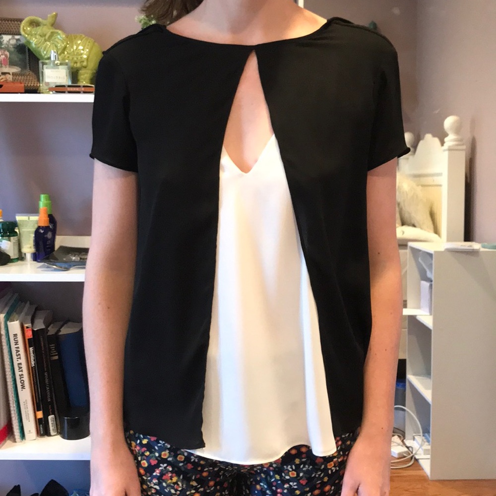 Zara shirt size small